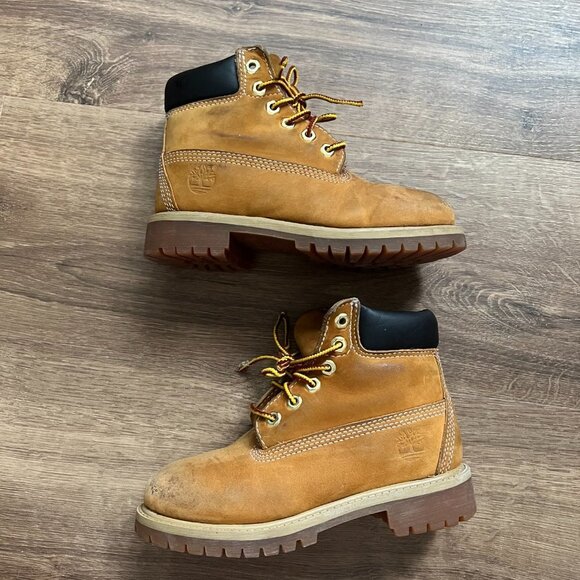 Timberland Boots Youth Sz 12.5 - Picture 7 of 15